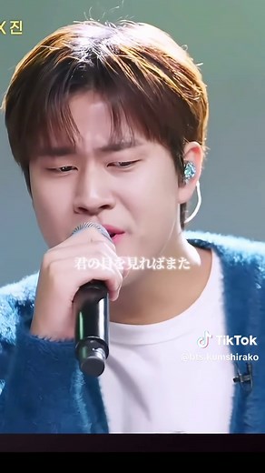 ジン君の驚きのデュエットパフォーマンス