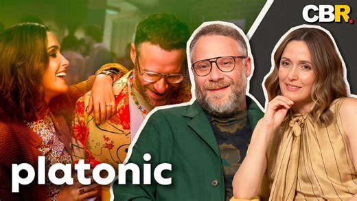 Platonic's Seth Rogen & Rose Byrne Talk Wild Weddings and Future Characters on The Studio