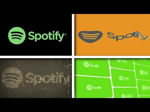Spotify Logo Animation Effects