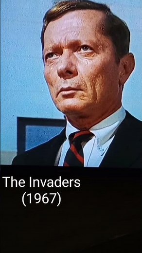 The Invaders (1967) Review - The X Files, The Outer Limits 1963 & The Fugitive 1963 rolled into one