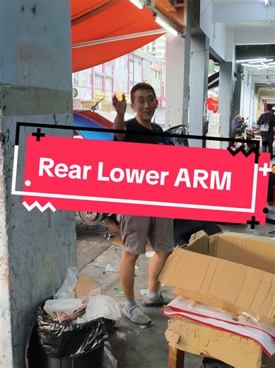 Proton Waja Wira Rear Lower Arm Bar