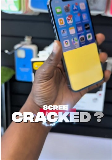 Free iPhone Screen Repair for Cracked Displays