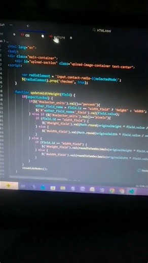HTML CSS python code running video By Techlab Wallah