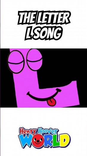 The Letter L Song – Alphabet Bounce! | Henry Hoover World