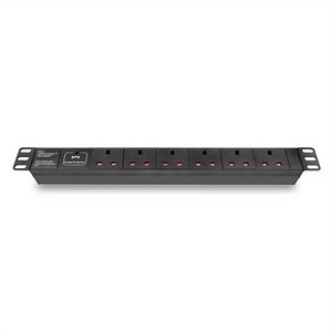[Hot Item] 6-Outlet UK PDU Power Distribution Unit for Data Centers