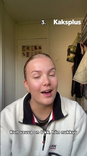 Puolen vuoden ikäinen vauva ❤️ #lapsiperhe #vauva
