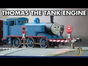 THOMAS THE TANK ENGINE - MARKLIN H0 - Special edit (HQ)