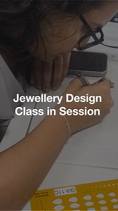 3.3K views · 20 reactions | Experience the journey of GIA India’s jewelry design students as they sketch their visions.✍ What story would your jewelry tell? | GIA India | Facebook
