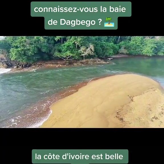 Découvrez la Baie de Dagbego à Sassandra