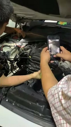 BMW vacuum leak F20 316i N13