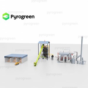 [Hot Item] Updraft Fixed Bed Carbonizer Turn Biomass Waste Into High-Quality Biochar & Syngas