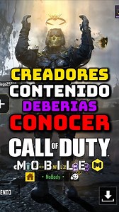 Creadores de contenido de CODM que te recomiendo conocer parte 2 #callofdutymobile #codmobilelatinoamerica #Warzone #modernwarfare3 #CODM #CODMobile #callofduty #COD #pubg #gamer #codmw #callofdutymodernwarfare #codmemes #codclips #pubgmobile #blackops #callofdutymemes #battleroyale #fortnite #mobile #callofdutywarzone | JohnnyGames