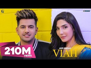 VIAH : JASS MANAK (Official Video) Satti Dhillon | Punjabi Song 2019 | GK.DIGITAL |