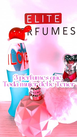 💖✨ Descubre los 3 perfumes imprescindibles para mujeres en ElitePerfumes. Desde la frescura Cítricas de Moschino hasta la dulzura de Sweet like candy, encuentra la fragancia perfecta para cada ocasión. ¡No te pierdas estas irresistibles opciones y haz que cada día sea especial con ElitePerfumes! 🌸🛍️ #PerfumesParaMujeres #FraganciasImprescindibles #ElitePerfumes | Elite Perfumes