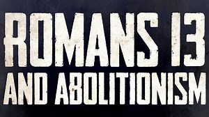 28 reactions · 18 shares | Does Romans 13 teach that we must submit unconditionally to the government? Be sure to check out the full episode tomorrow at 6pm! | Abolitionists Rising | Facebook