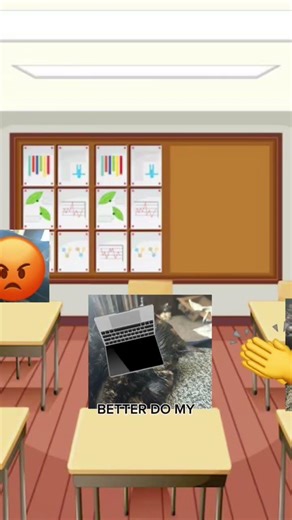 Computer ain’t working #funny #makethisviral #cat