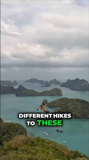 Best Excursion from Koh Samui Thailand in 2026? Ang Thong National Park