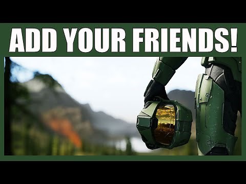 How To Add And Invite Friends On PC Or Xbox For Halo Infinite - How To Add Steam Friends Halo