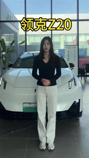 10万出头纯电小钢炮就选领克z20#领克z20 #领克汽车