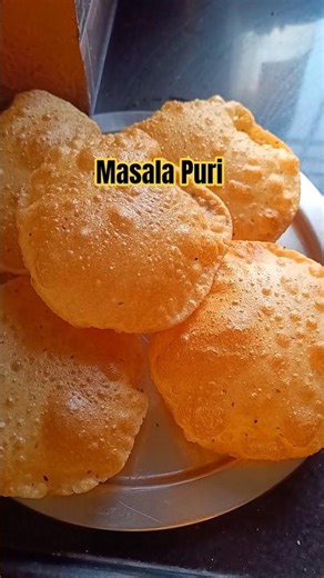 masala Puri #odiarecipe #shorts #shortsviral