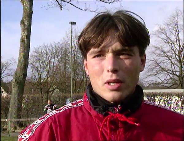 Porträt Torjäger Markus Beierle (1995)
