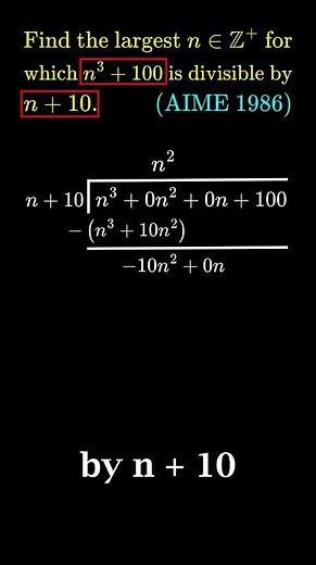 You Can't Ignore This AIME Problem