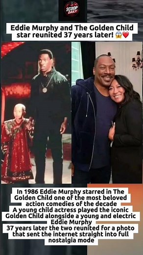 Eddie Murphy Reunites With The Golden Child Star 37 Years Later & The Photos Are Priceless! 😱