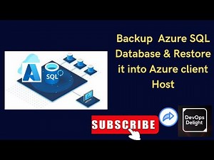 Task 25 Backup an Azure SQL Database | Level 1 | kodekloud engineer