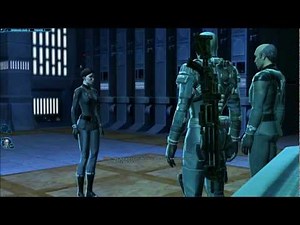 SWtOR Imperial Agent Story Cutscenes Pt. 24 [Chapter Three Start / Isen Four / Light Side]