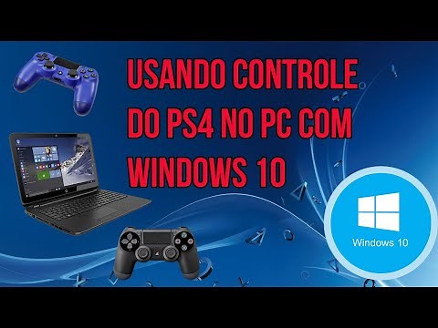 Como usar controle do PS4 no Windows 10 e configurar DS4. Bônus: Configuração do controle no SNES9X