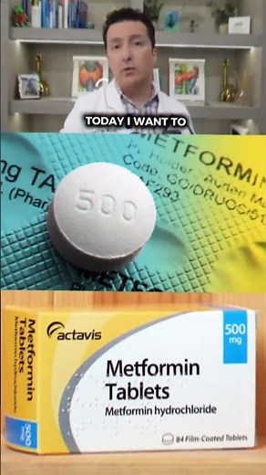 Quit metformin or stay on it? The answer isn’t what you think.🤔 💭