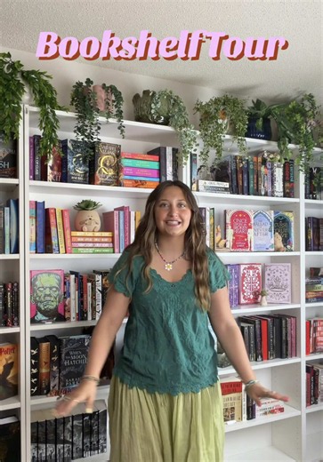 Explore My Amazing Bookshelf Tour