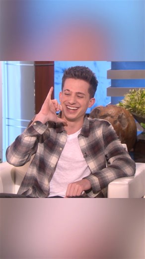 I knew Charlie Puth was gonna be a big star from the first moment I saw him. I’m so proud of everything he’s accomplished. | Ellen DeGeneres