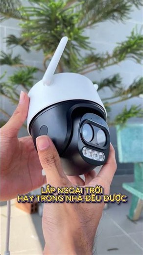 The Imou S7DP Super Zoom camera can zoom in up to 40M and still clearly show people's faces.