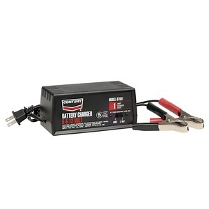 87001 Century 141-294-005 1 Amp 6/12 Volt Small-Engine Battery Charger