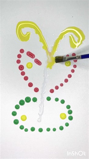 Color Magic Drops #complementarycolors #colormixingmagic #drawing