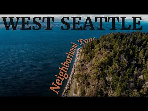 WEST SEATTLE || Seattle Neighborhood Tour