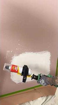 Spray texture just got an upgrade 🛠️👀 what could go wrong 😱 #innovation #cooltools #texture #tool