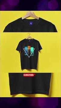 Turn Your Ideas into Printed Tees #designtutorial #customapparel #illustrator