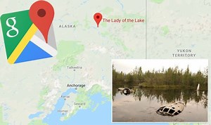 Mysterious ‘web’ spotted under ice in Antarctica on Google Maps