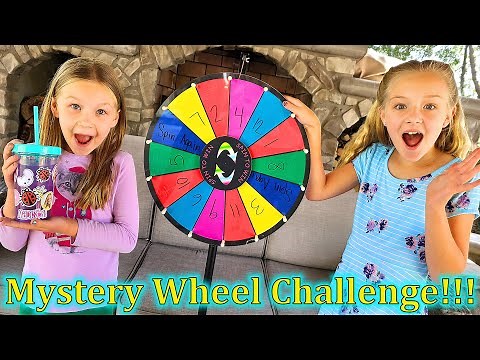 Mystery Wheel Challenge!! Most Points Wins!