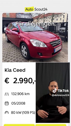 Finde dein ideales Auto mit AutoScout24 App