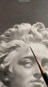 ✏️ Graphite Pencil Drawing by Artist Ugly Ghost (Douyin) This masterfully executed graphite drawing brings a classical sculpture bust to life with stunning realism. Artist Ugly Ghost demonstrates elite technical control and sensitivity to form, light, and texture—rendering marble-like smoothness and three-dimensionality using only pencil. 🖌️ Artist: Ugly Ghost 🏛️ Style: Academic Realism #GraphiteMasters #ClassicalDrawing #PencilArt #UglyGhost #DouyinArtist #BustDrawing #RealismArt #StudyDrawin