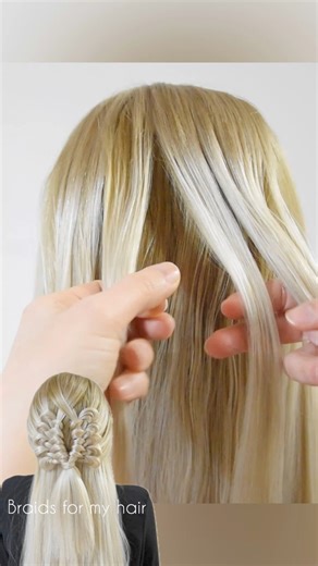 Stunning butterfly #braids #acconciature #hairstyle #hairstyles #peinados | Braids for my hair