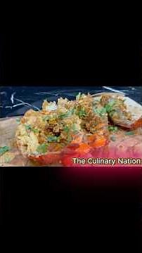 Spicy lobster tails w/ garlic herb butter