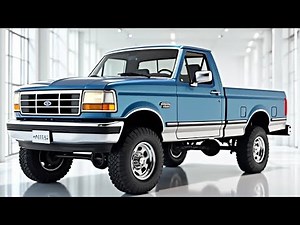 1996 Ford F-150 XLT 4x4 Review | Classic Truck with Style, Power & Legacy!