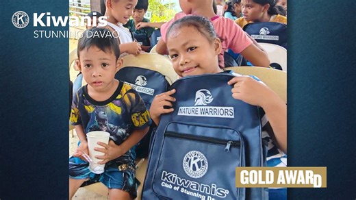 The Kiwanis Club of Stunning Davao, Philippines, is turning kids into Nature Warriors — stewards who protect the environment and get the whole community involved. Check out this video to learn more about the Signature Project Contest Gold Award winner for Kiwanis clubs with 27 members or fewer. #KidsNeedKiwanis | Kiwanis International