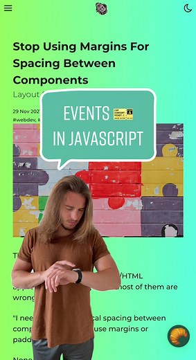 Events In JavaScript 🎫 #javascript #javascriptwizz #frontend #developer #backend #webdevelopment #devtools #programming #react #computerscience #vscode #vue #html #coding #learncoding #deploy #debugging #production