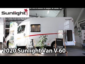 Sunlight Van V 60 2020 Motorhome 5,95 m