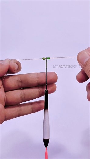 Easy tips for installing fishing floats specifically for beginners who don't know how #fishing #fishingtips | Andri Wardani